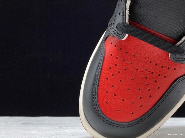 1 Bred High Toe Jordan OG Air Retro 555088-610 0824